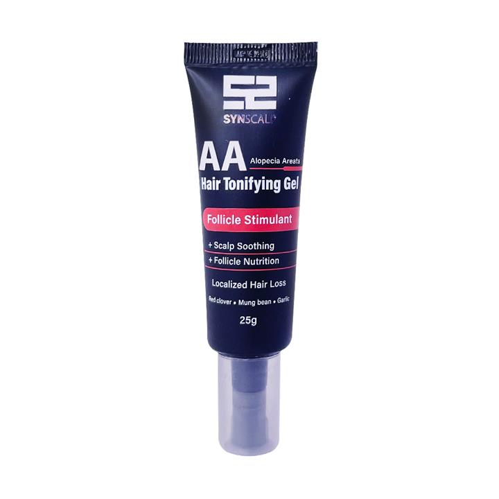ژل تقویت کننده مو ساین اسکین مدل aa وزن 25 گرم